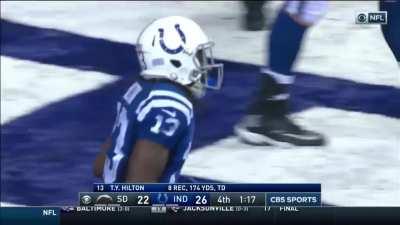 [Highlight] Today marks 63 days until the 2021 NFL Season Starts! Let’s remember this game winning 63 yard TD pass from Andrew Luck to TY Hilton against the Chargers back in 2016. Colts win, 26-22.