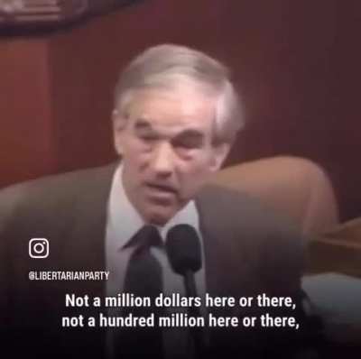 Happy Birthday to Ron Paul. Here he is talking about Israel and Palestine many years ago. If people would have listened, we could be putting America First instead of juggling WWIII on multiple fronts.