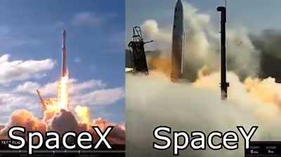 Space X, Space Y