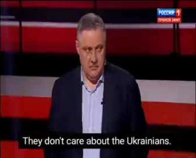 Last night state TV's Vladimir Solovyov said Russia was fighting a &quot;continuation of WW2&quot; and singled out the Czech Republic &quot;Just as they repaired and shipped heavy military equipment for Nazi Germany, now they're doing it for Ukraine&quot;