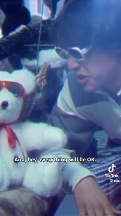 Keanu Reeves reports on the Canadian International Teddy Bear Convention, 1984