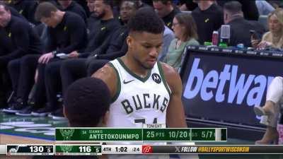 [Highlight] Bucks broadcast gets upset at Jazz coach, Will Hardy for challenging a call while being up by 14 with a minute left in the 4th quarter