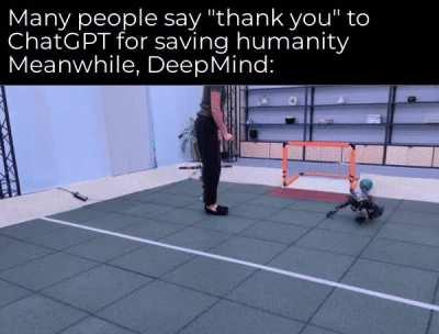 Bullying by DeepMind