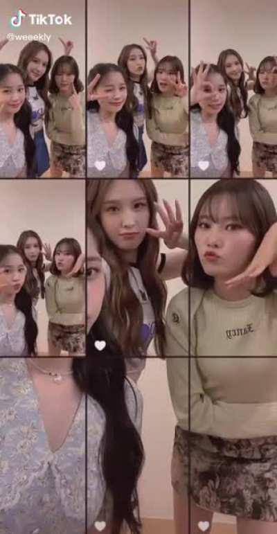 Weeekly TikTok Update - Monday, Jihan and Jaehee (220719)