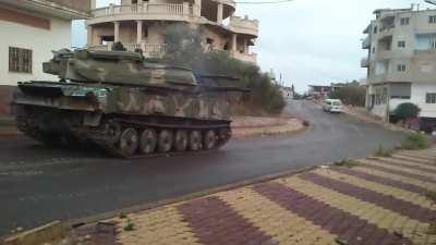 ZSU-23-4 Shilka seeing use during the fighting for Homs - 2014