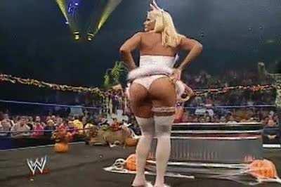 Happy Easter!! Torrie wilson cosplay as Easter Bunny!!