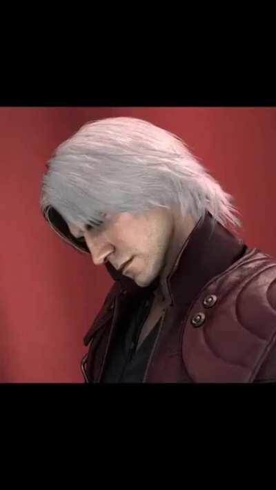 its autism autumn 🌲 🍄 — Dante (Devil May Cry 1)