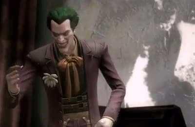 The joker’s speech