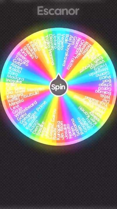 Spinning the wheel until Pucci Made in Heaven loses Day 2