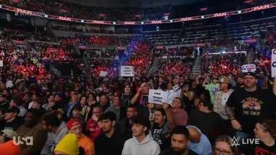 [Raw Spoiler] We Want Cody chants!!!