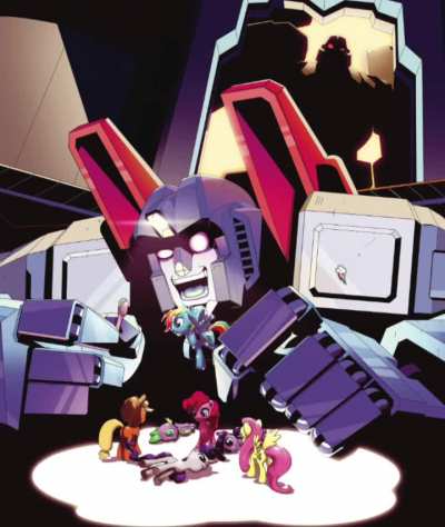 Starscream is a Brony?