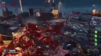 Early footage of Black Ops 4 campaign, multiplayer and zombies gameplay/cinematics.