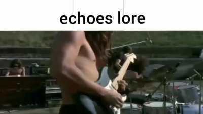 echoes lore