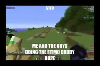 fitmc is my daddy uwuwu