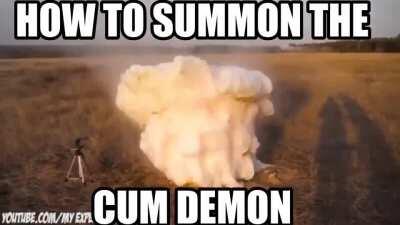 Cum demon