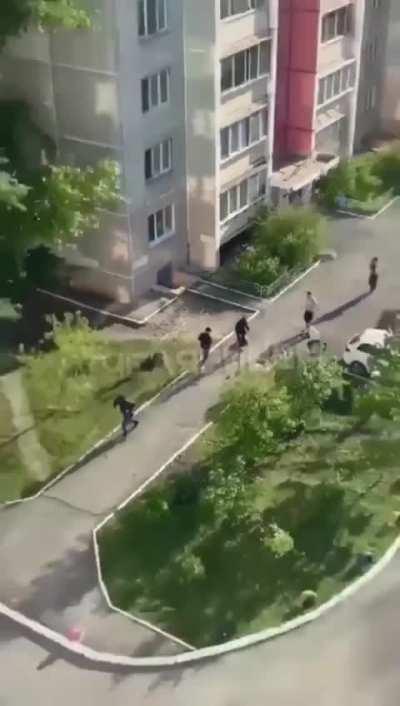 Russian GTA-like street gang wars with Wagnerians involved