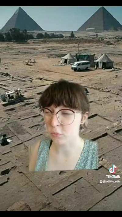 Are you sure you know who built the Pyramids?