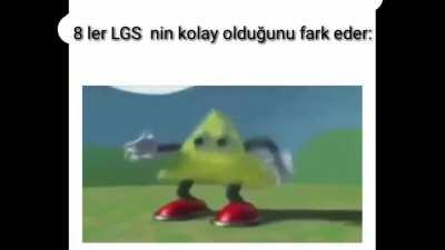 Evet bugün bunu yaşadım