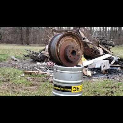 12 Gauge from Hell breaks 2000 FPS - 7507 FT-LBs