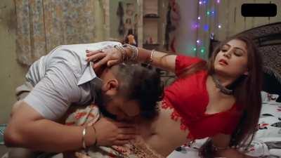 Hiral Radadiya HOT Boobs Kissing Sex Scene In Rain Basera Ep 01 -2 Ullu