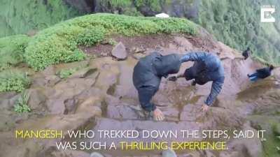 dangerous trekking steps in india