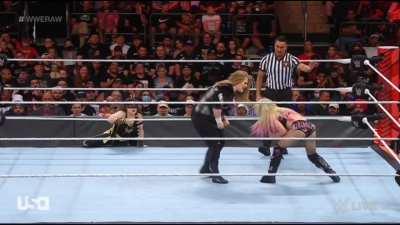 Tonight on WWE RAW, Part 2: Alexa Bliss vs Doudrop!