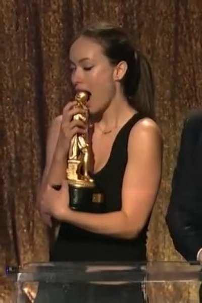 Olivia Wilde - when you need something to chew on