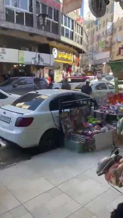 Israeli special forces in Jenin today. They assassinated wanted militants.