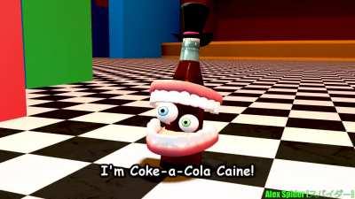 Coka-Cola-Caine [by @Alex_Spider on YouTube]