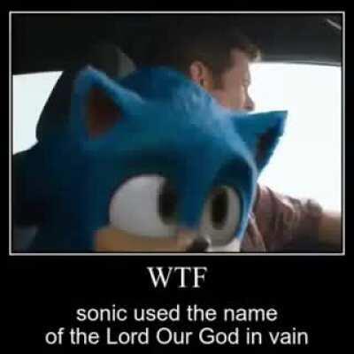 OMGGGGG NOOO SONIC WHY 😡