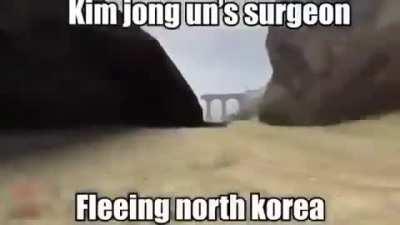 Escape north korea any%