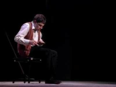 🔥 Rowan Atkinson rocks on, playing an invisible drum set