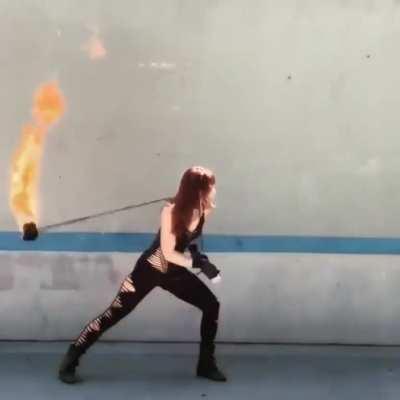 Fire dancer : Flow Mayhem