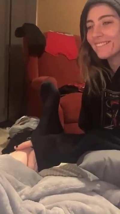 Tiktok friend sock removal