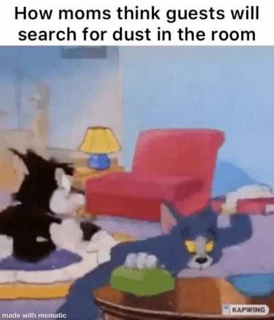 Where dust