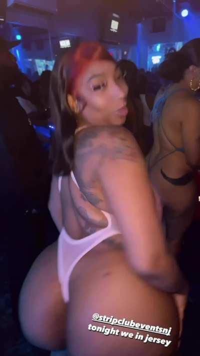 The best big booty stripper in NYC