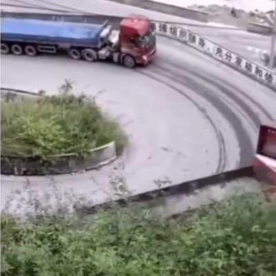 Idiots in trucks