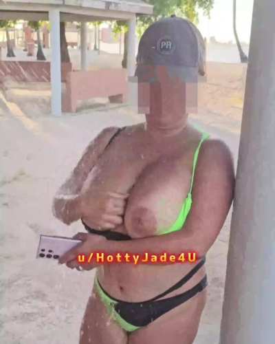 My HUGE Desi beach titties