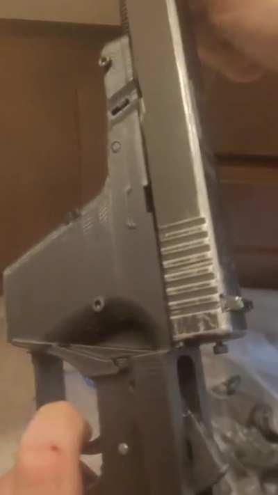 Update on the G17 that uses an AR15 FCG