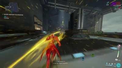 Warframe being the best flash game