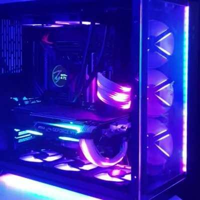 Here's my new Galaxy themed build!