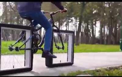 Square Wheeled Bicycle