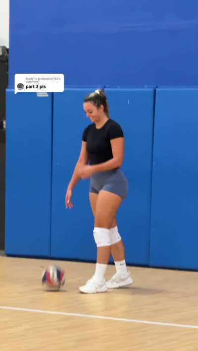 Volleyball Baddie