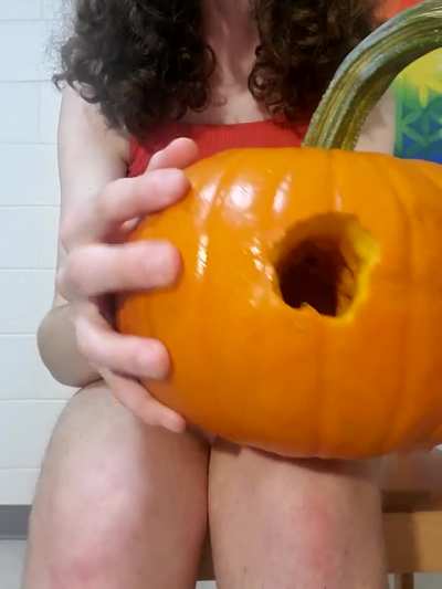 wish you were the pumpkin?