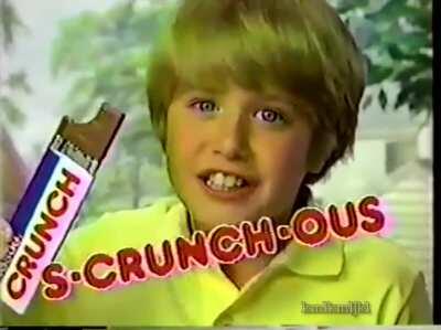 Mmm, crunch