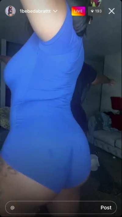 Arri thick ass friend live part 2