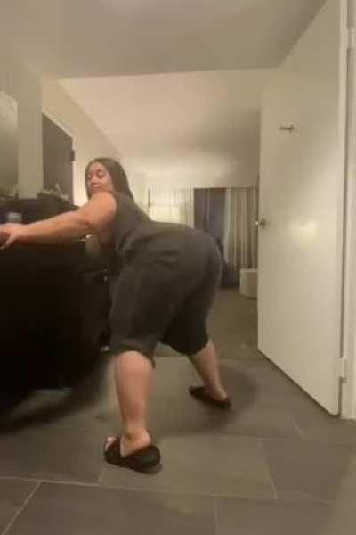 Ass Clapping BBW