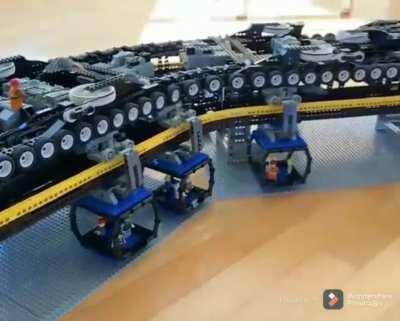 Lego ski lift