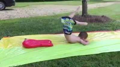 Slip n' Slide like a boss