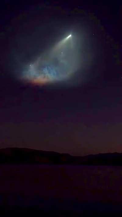 Falcon 9 Twilight Phenomenon ✨